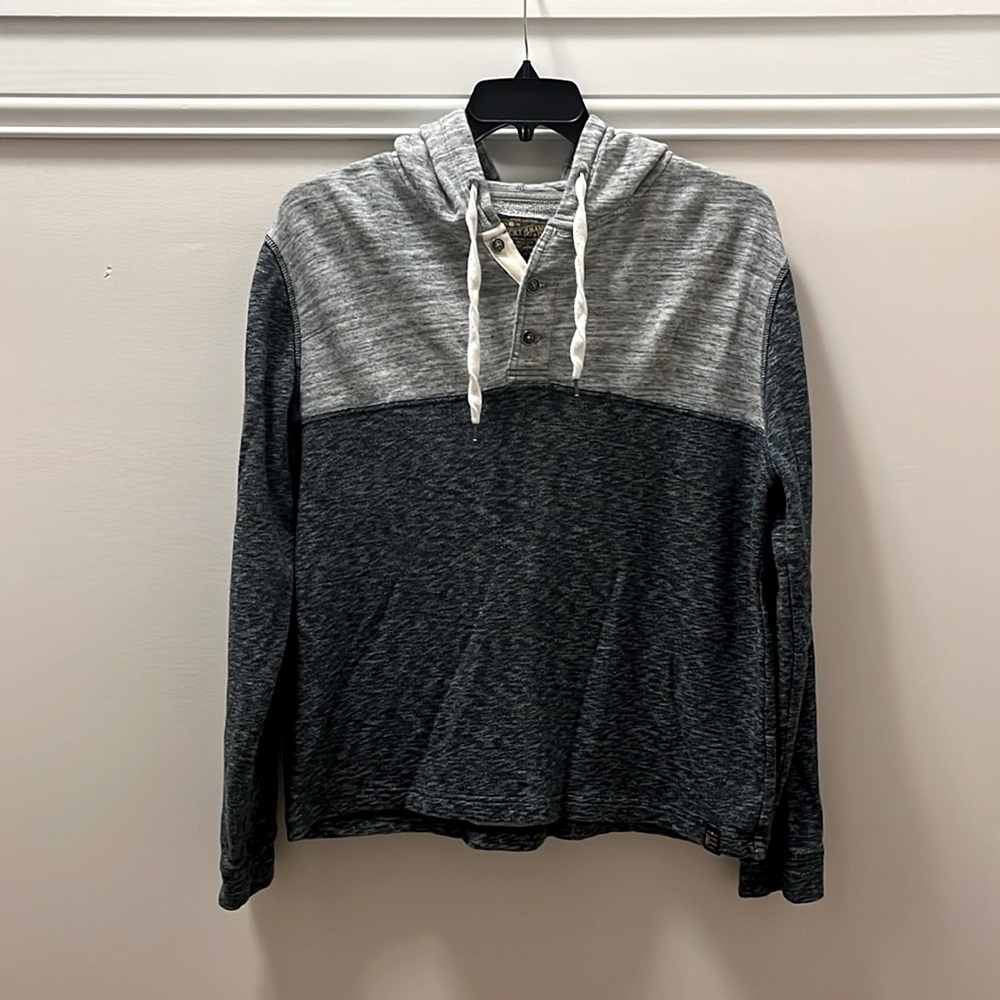 Men’s Lucky Brand Hooded Sweatshirt